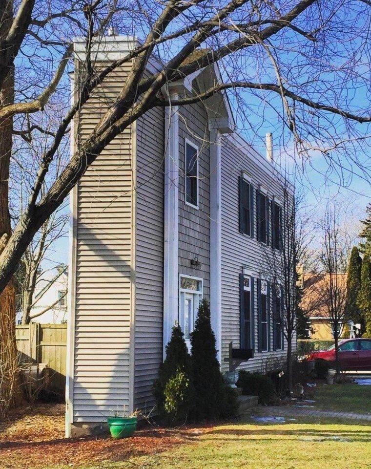 No one gave a second thought for this extr3mely narrow house, but what it looked like from the inside blew up the network!
