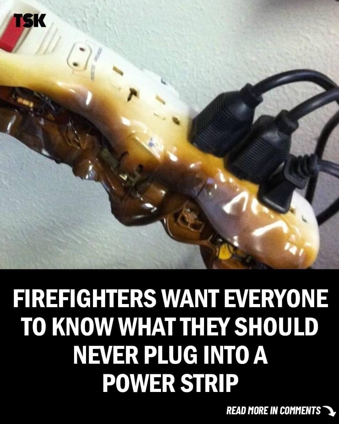 9 things to never plug into a power strip