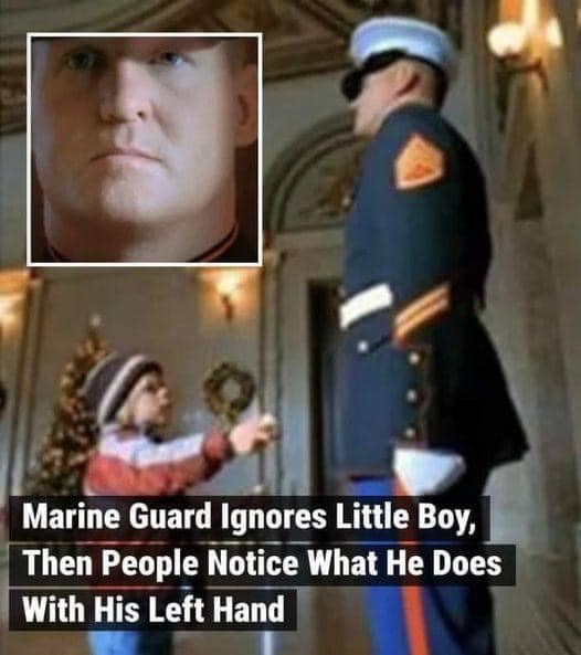 Marine Corps Commercial: “Toys for Tots — Guard Duty”
