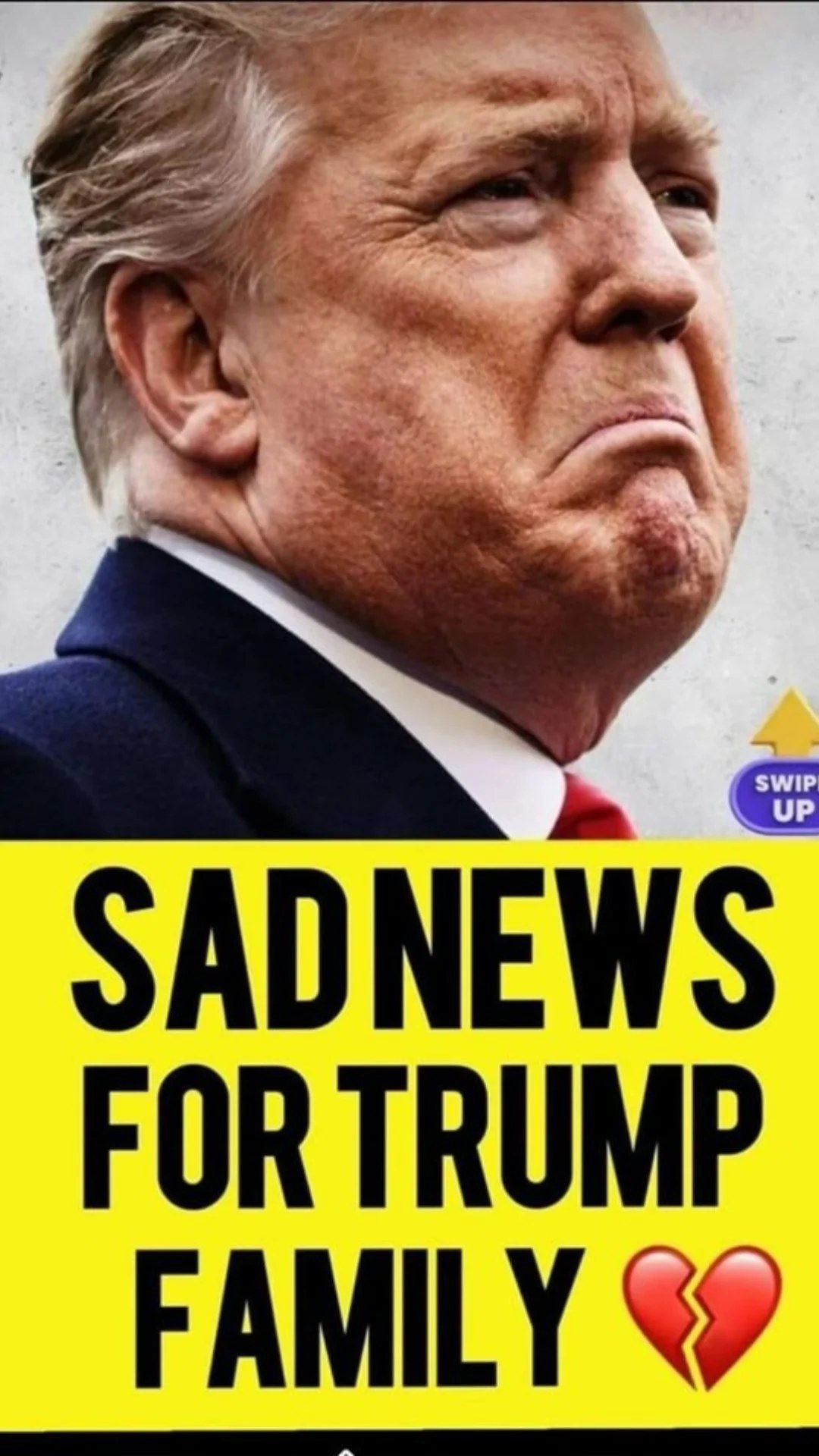 Donald J. Trump’s Family Tragic New
