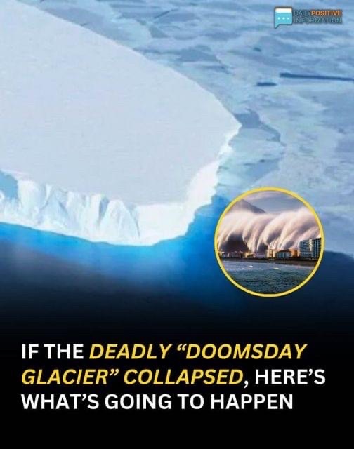 If The Deadly “Doomsday Glacier” Collapsed, It Would Have Severe Impact On The World