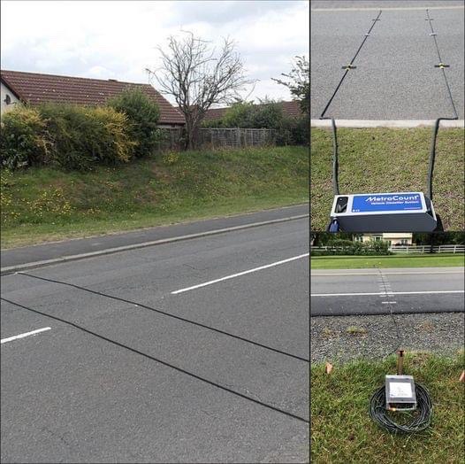 If You Ever See Black Cables Stretching Across The Road, This Is What You Should Do
