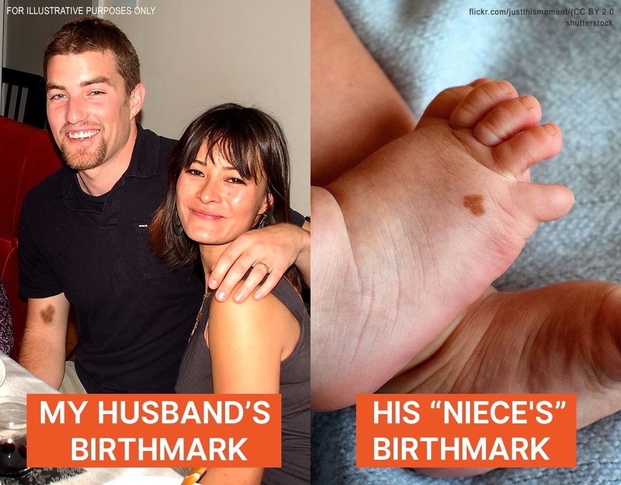 I Saw a Birthmark on My Niece’s Body and Realized That My Husband’s a Cheater