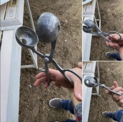 DO YOU IDENTIFY THIS VINTAGE KITCHEN TOOL?