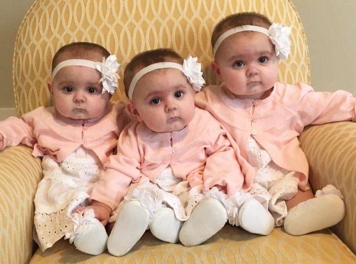 Parents Expected To Have One Baby, But Identical Triplets Were Born: What Do They Look Like Now?