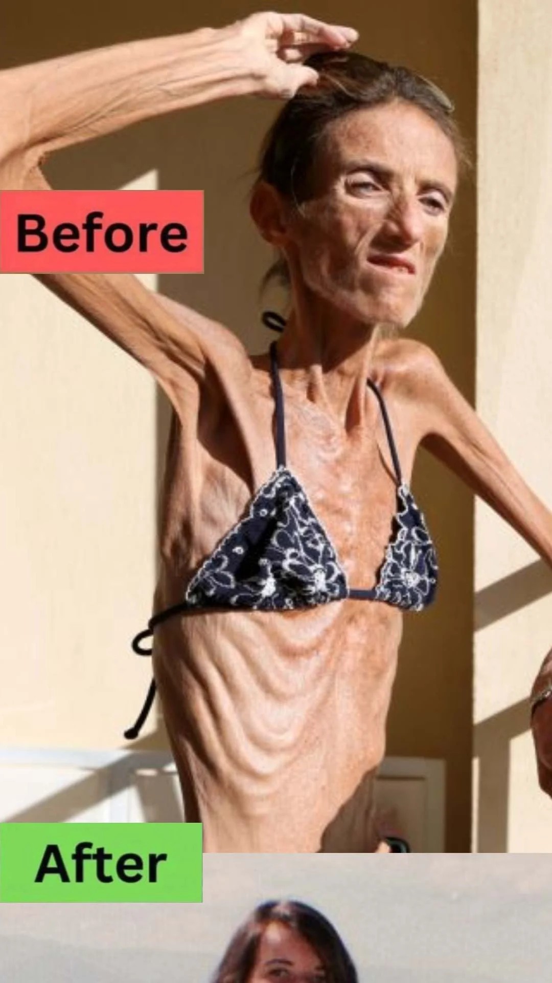 THE WORLD’S THINNEST WOMAN’S WILL LEAVE YOU SPEECHLESS!