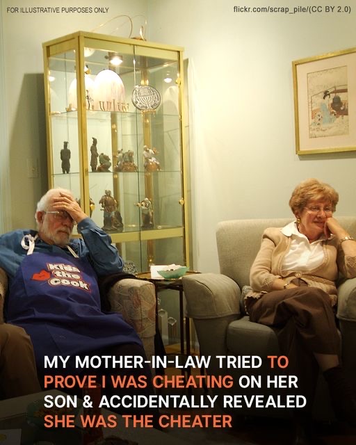 My Mother-in-Law Blames Me for Cheating on Her Son, DNA Test Says She’s the Cheater