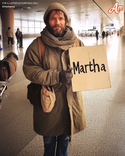 I Flew to Meet My Long-Distance Boyfriend, but at the Airport, I Saw a Homeless Man Holding a Sign With My Name – Story of the Day