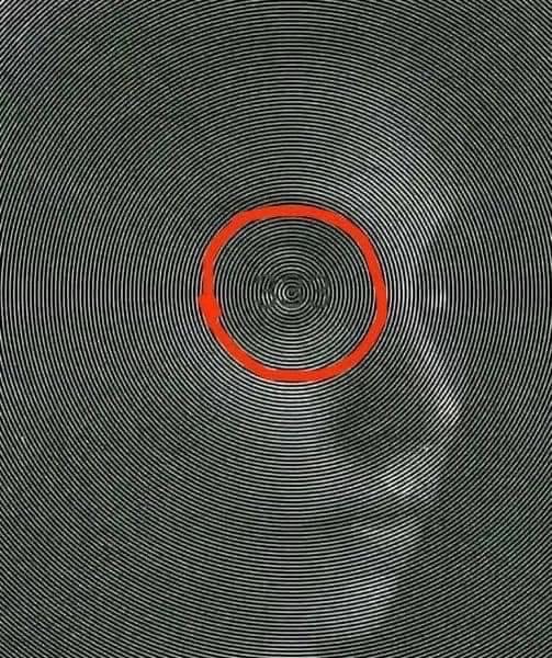 SO FAR NO ONE HAS FOUND THE NUMBER INSIDE THE EYE, NO winner yet!!