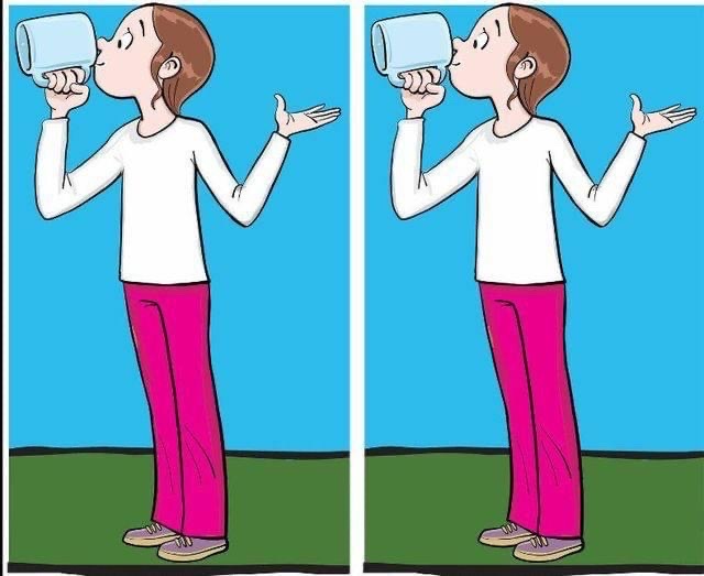 Can you catch the difference in the picture in less than 12 seconds?