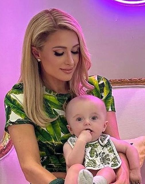 Hearts Break for Paris Hilton’s 8-Month-Old Son