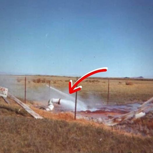 A Farmer Dug A Hole To Find Water, But What Came Up Instead Stunned The Whole World
