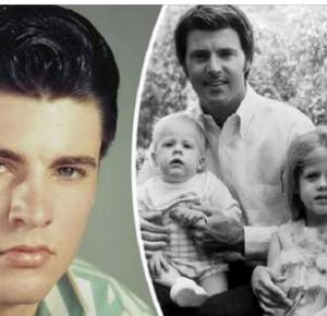 The teen idol of the 50s who saved his twin boys in the myster1ous plane acc1dent that led to his own d eath