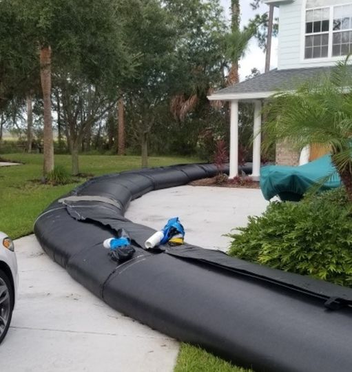 He spent a fortune to put up a huge barrier around the house and all the neighbors laughed at him: “What an ugly fence you made!”, But a few days later he was the only one laughing.