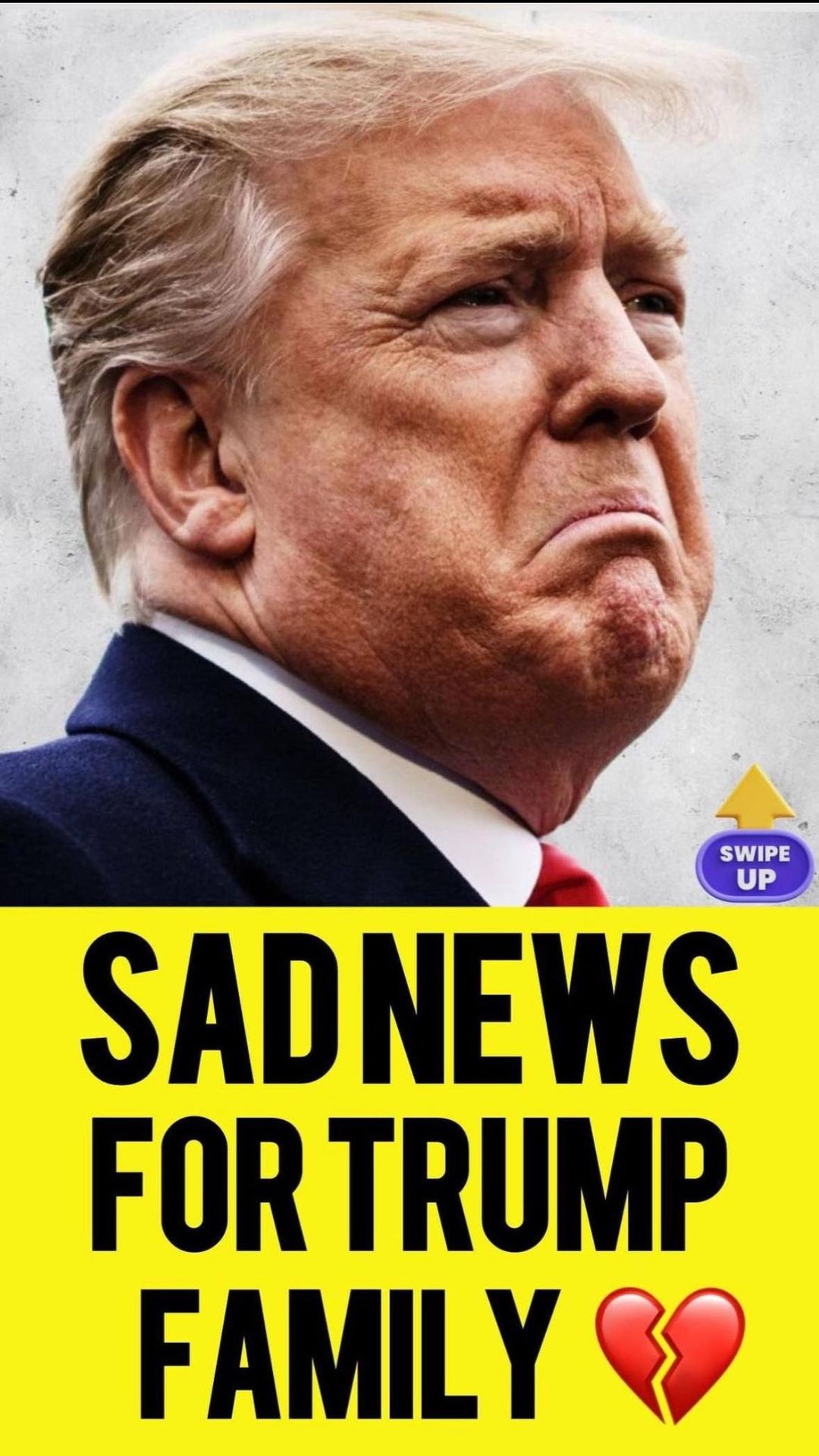 TRUMP UNEXPECTED ANNOUNCEMENT