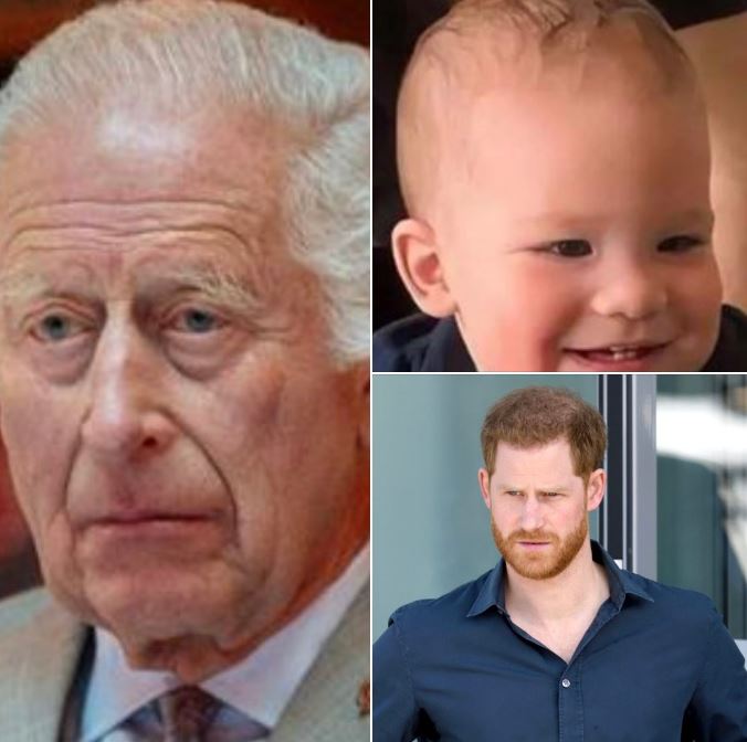 King Charles “keener than ever” to see Prince Archie and Princess Lilibet