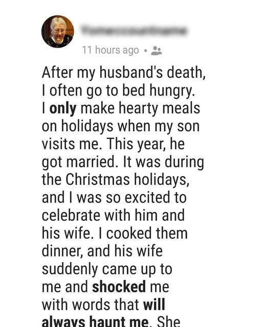 What the DIL did that spoiled the evening