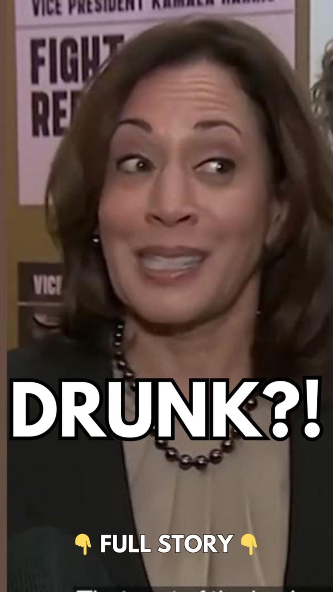 Kamala Harris Losing 5 of 7 Key States to Trump: Polls