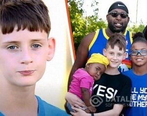 Couple Fosters a Boy No One Wanted to Adopt, Learning Love Has No Color