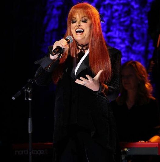 Fans Notice Wynonna Judd, 60, ‘Lost Too Much Weight’ as She Flaunts ‘Skinny’ Look in Black Plunging Outfit