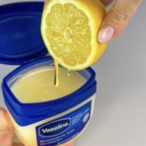 Achieve Youthful, Radiant Skin with Vaseline and Lemon