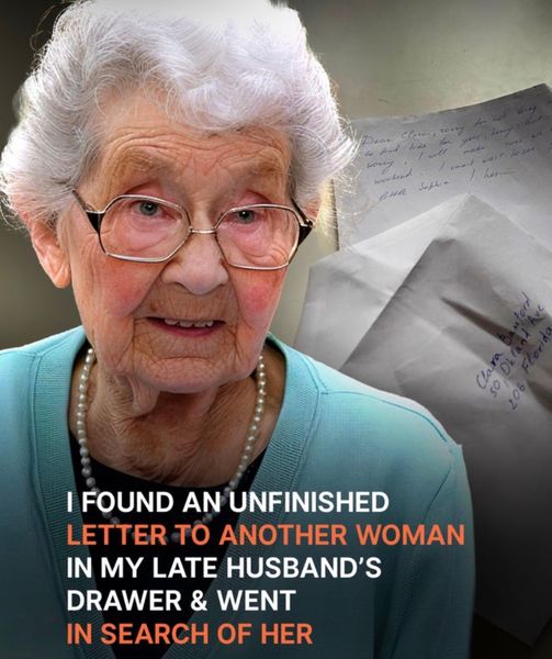 After Husband’s Death, Widow Finds His Unfinished Letter to Another Woman and Pays Her a Visit – Story of the Day – LATEST!