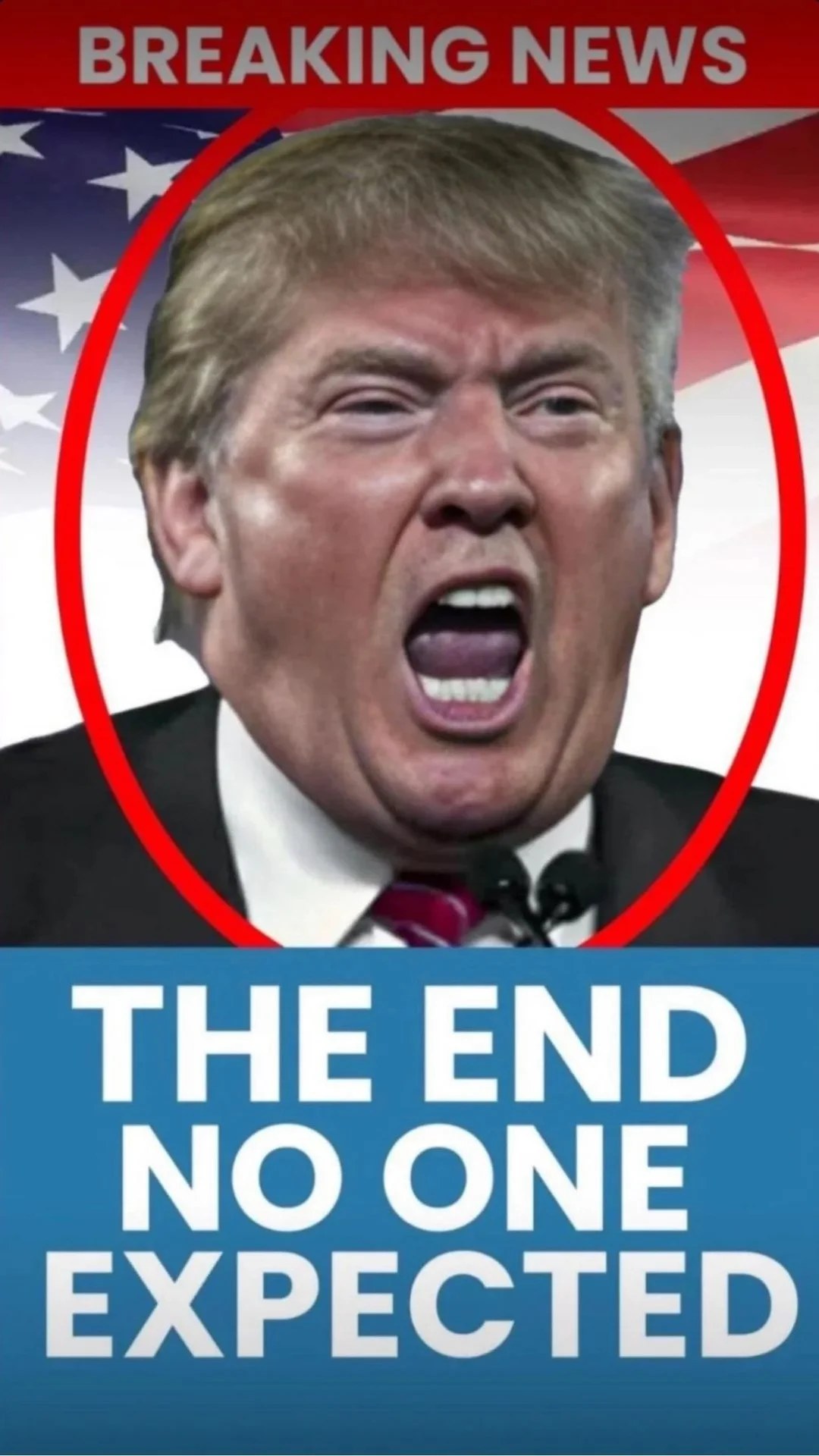 A SHOCKING SPLIT THAT NO ONE SAW COMING FROM DONALD TRUMP