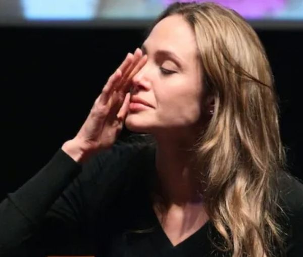 Angelina Jolie has disinherited five of her six children.