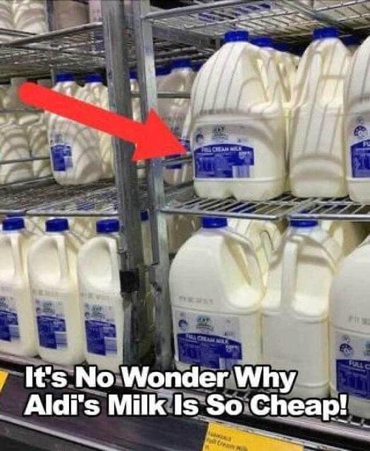 Get the Best Bang for Your Buck at Aldi..