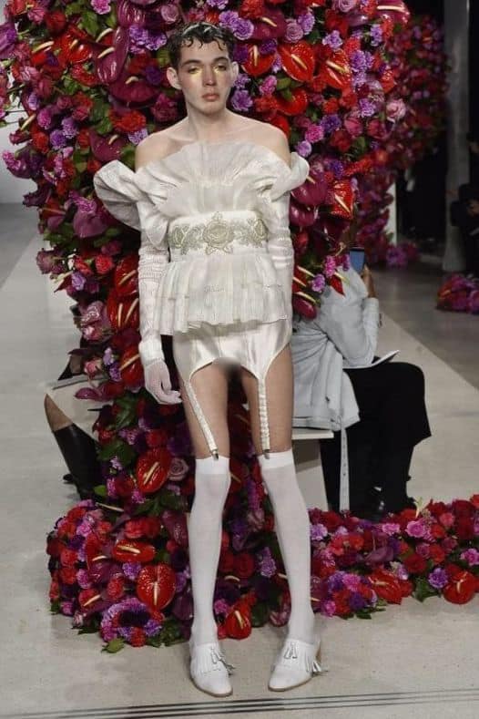 What’s Happening to the World? Famous Designer Unveils New Collection in New York City