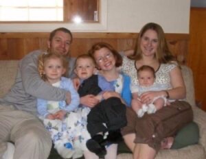 Can you guess what h0rrible secret is concealed in this family photo?