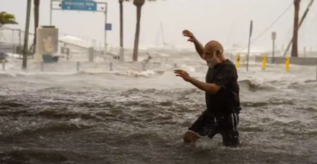 Hurricane Milton causes the d*eath of the actor