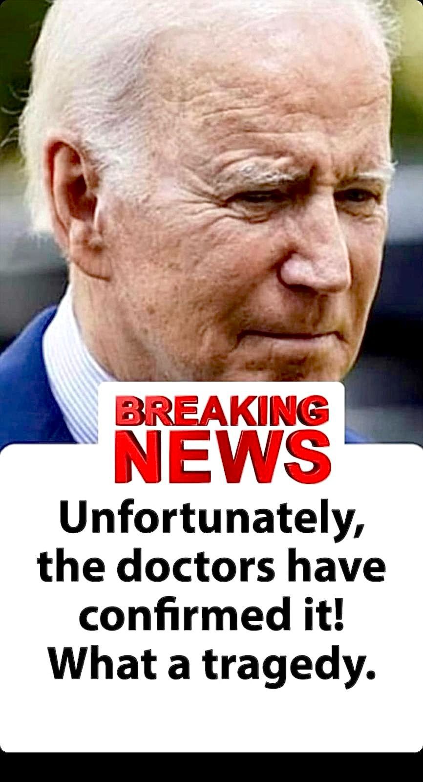 Joe Biden made the huge announcement