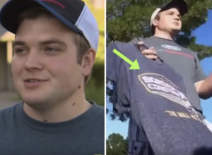 Student awarded $25,000 settlement for “controversial” shirt!! What was written goes VIRAL…