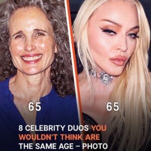 Celebrity Duos Who Defy Expectations That They Are the Same Age