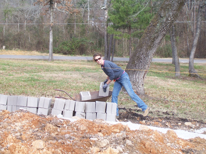 Her husband used to beat her frequently, so she took her children and ran away from home. She had nowhere to stay and not much money, so she decided to build a house with her own hands. Only her children helped her. All the neighbors laughed at her. Then they saw what she had accomplished and were amazed. Check the comments