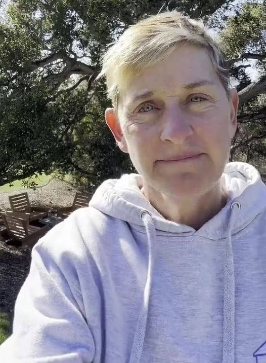 Incredibly painful, says Ellen DeGeneres, I had no idea that was a symptom
