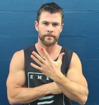 If You See A Man With A Painted Fingernail, Here’s What It Means