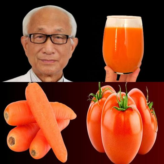 95-Year-Old Chinese Doctor Drinks THIS Every Day! Liver and Intestines Are Like a Teenager’s! Carrot, Tomato, and Lemon Juice