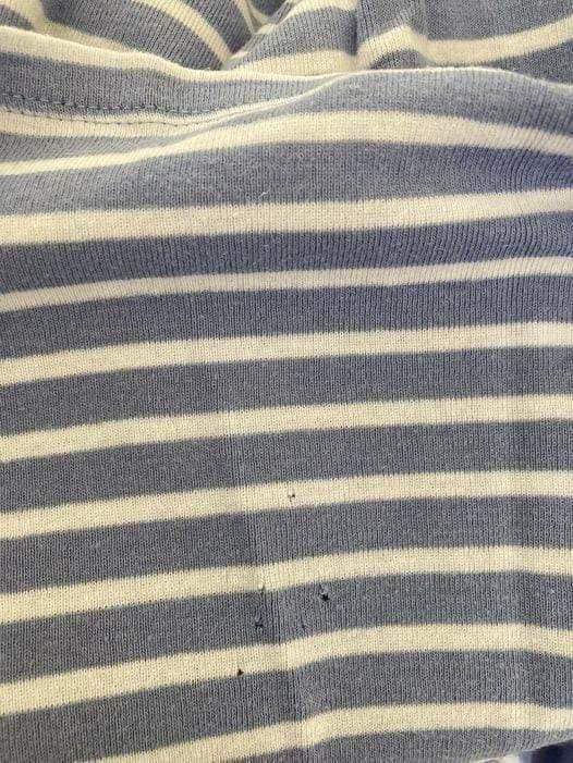 Clothes Hole Closure Without Sewing