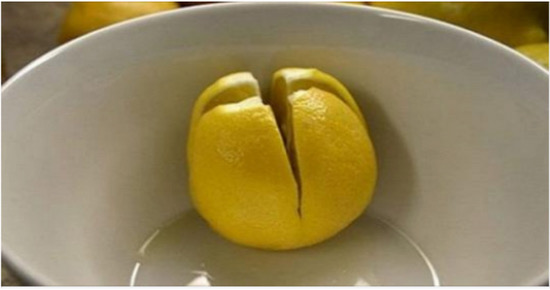 Why keeping a lemon in your bedroom is a great idea!