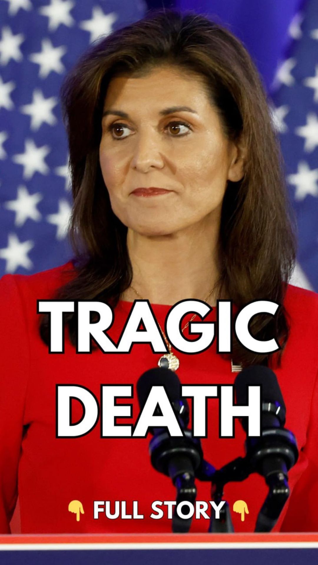 Nikki Haley Says Her Dad Died on Father’s Day: ‘My Heart Is Heavy’