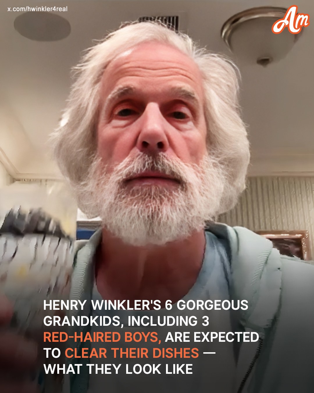Henry Winkler’s 6 Gorgeous Grandkids Have to Clear Dishes – What They Look Like