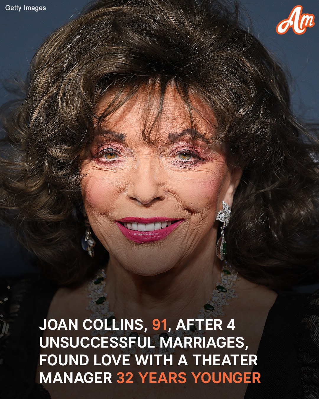 Joan Collins, 91, Who Faced Misfortune in 4 Marriages, Found Love with a Theater Manager 32 Years Her Junior — Pics of the Couple
