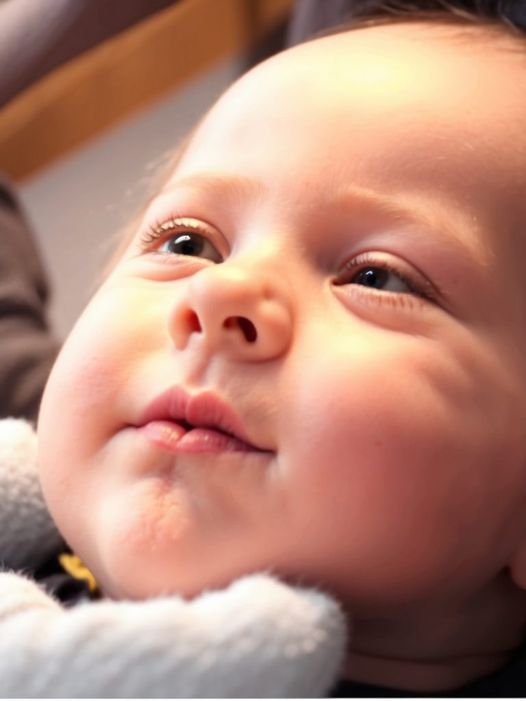 The 4-month-old baby has started singing songs with his mother. He enjoys listening to his mother and doing it on his own.Look her amazing video