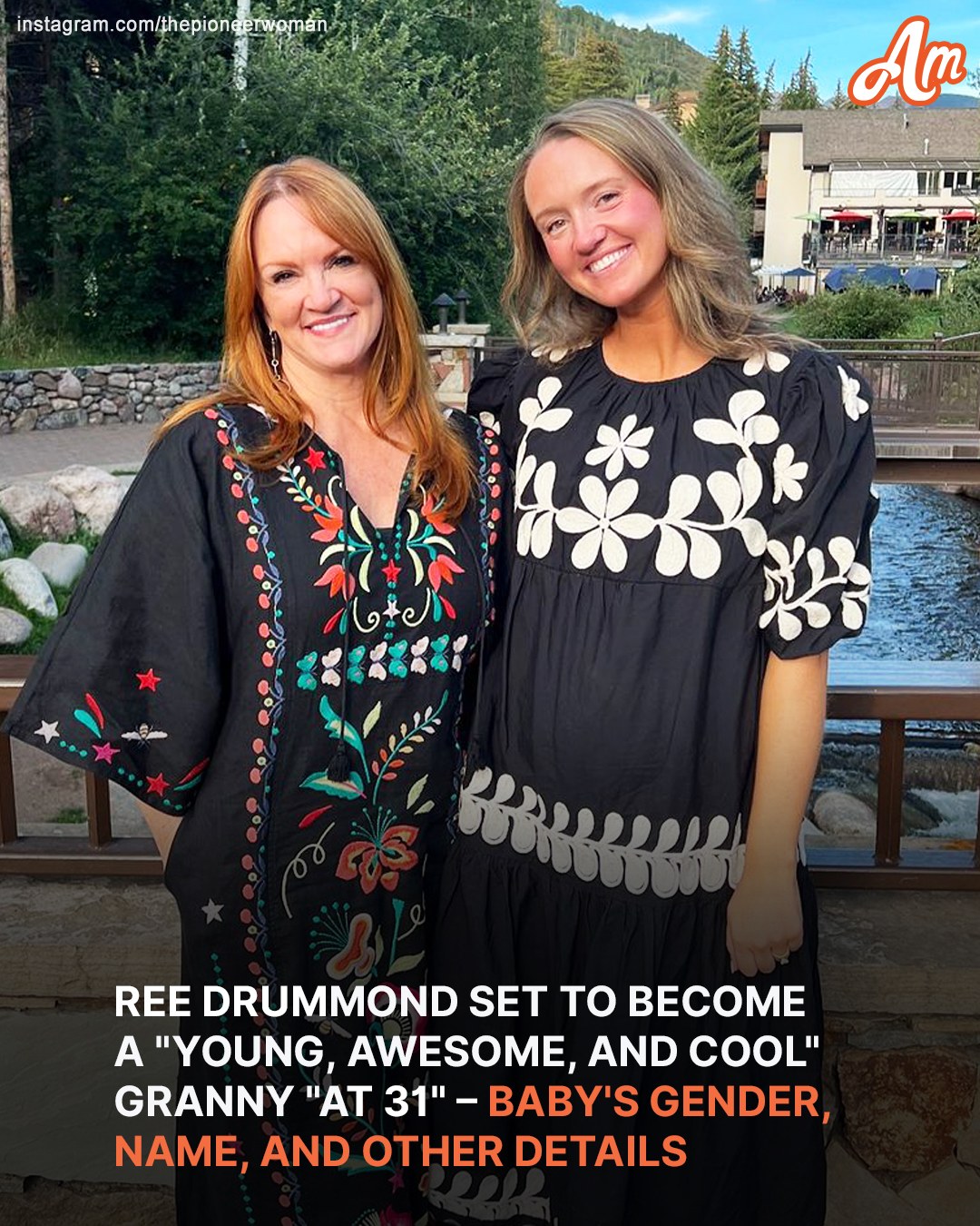 Ree Drummond Set to a ‘Young, Awesome, and Cool’ Granny ‘At 31