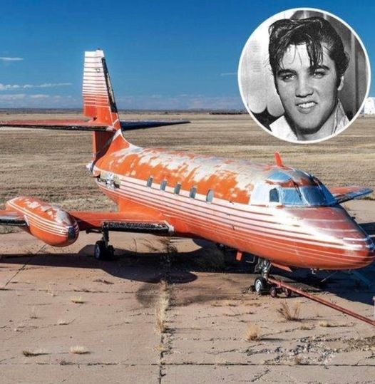 Elvis Presley’s Luxurious Custom Jet: A Reflection of The King’s Unmatched Style