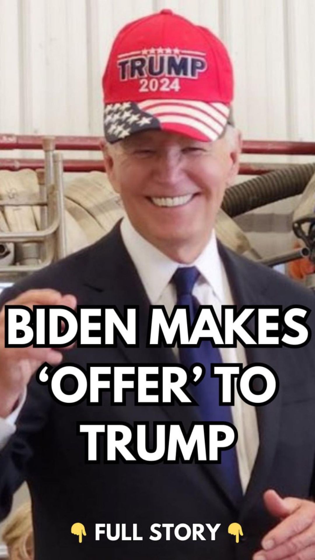 Biden Congratulates Trump In Phone Call, Invites Him To White House