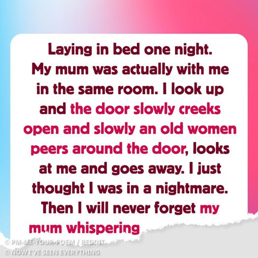 There are eight accounts of individuals who had memories from their childhood that cannot be explained.