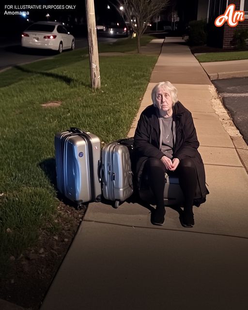 Rich Landlord Evicts Poor Old Lady from Rental Home, Goes to Family Dinner and Sees Her There